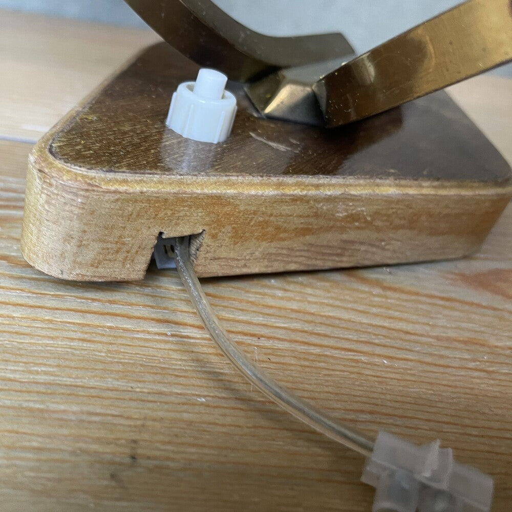 Mid-century modern wall sconce