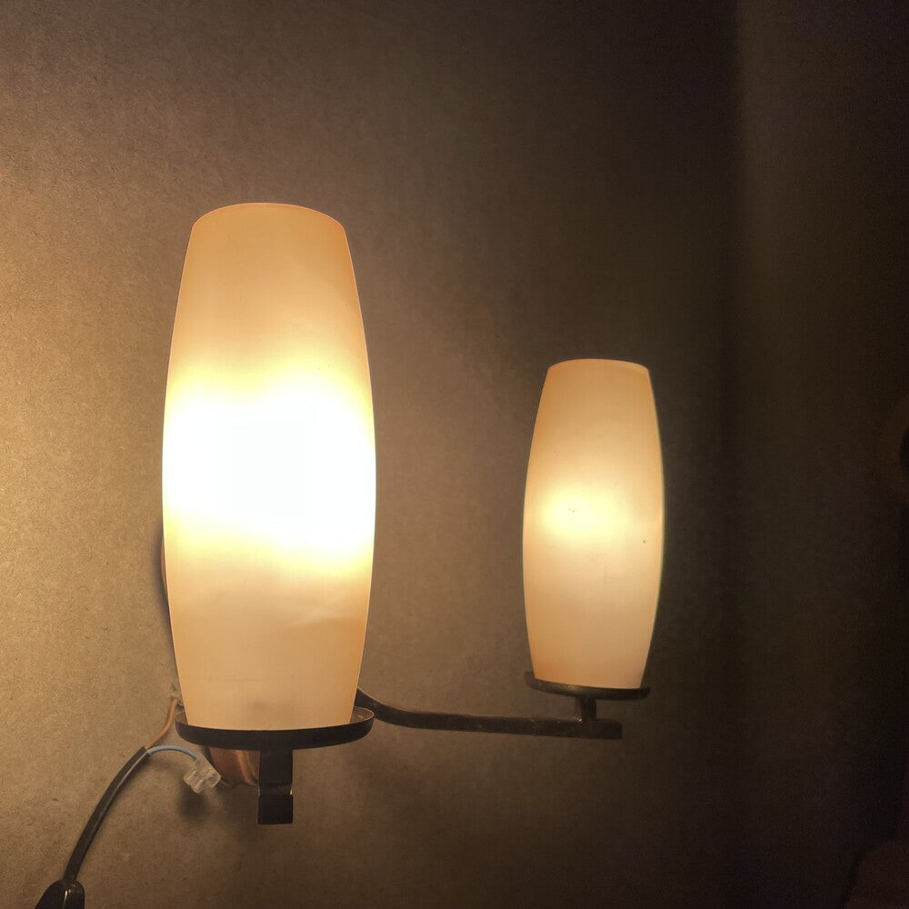 Mid-century modern wall sconce