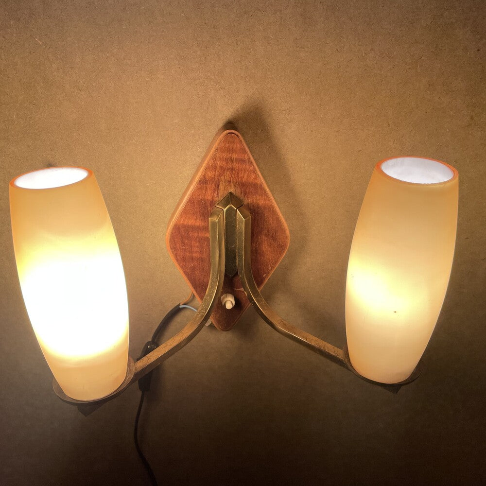 Mid-century modern wall sconce