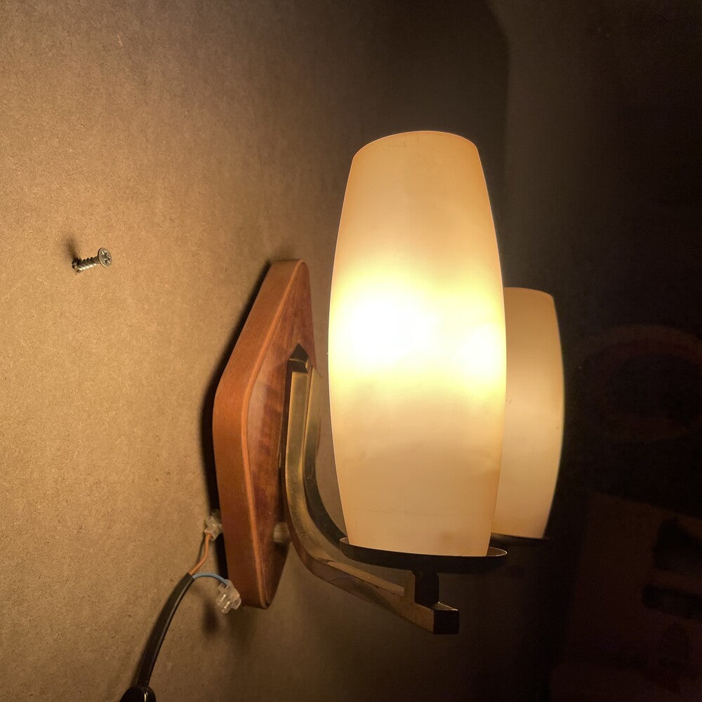 Mid-century modern wall sconce