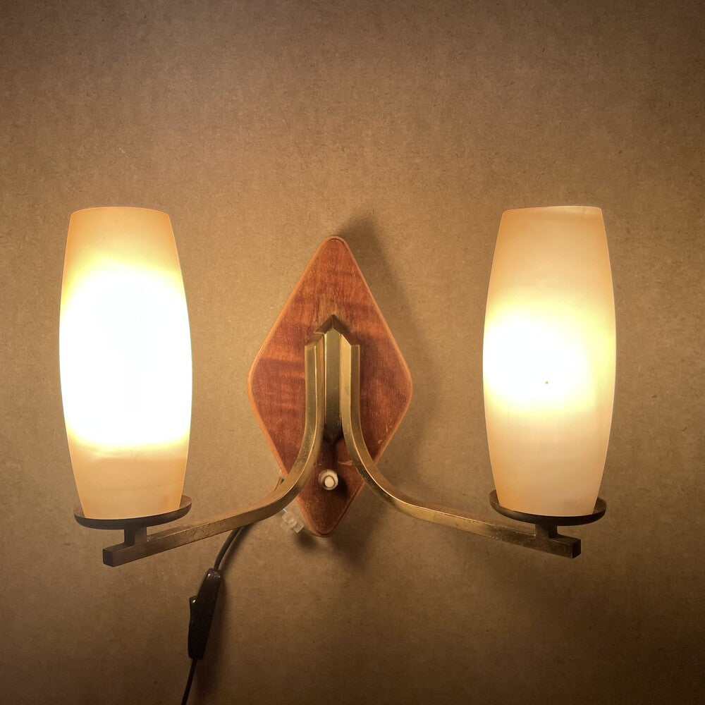 Mid-century modern wall sconce