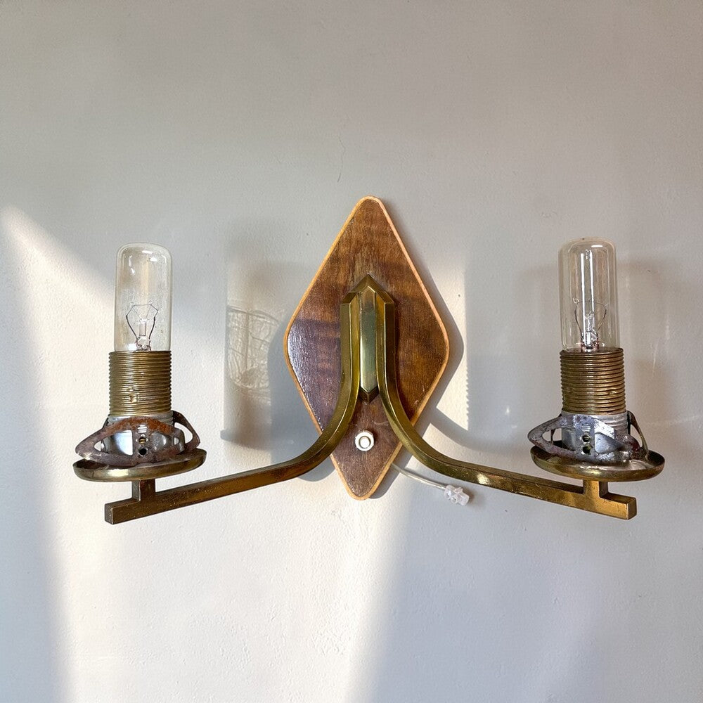 Mid-century modern wall sconce