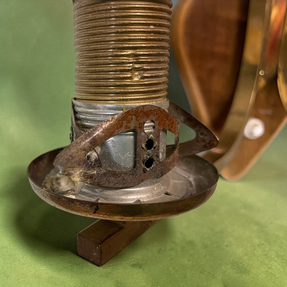 Mid-century modern wall sconce