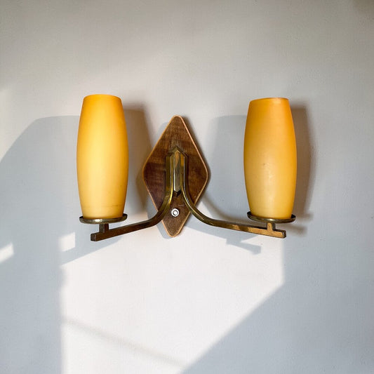 Mid-century modern wall sconce