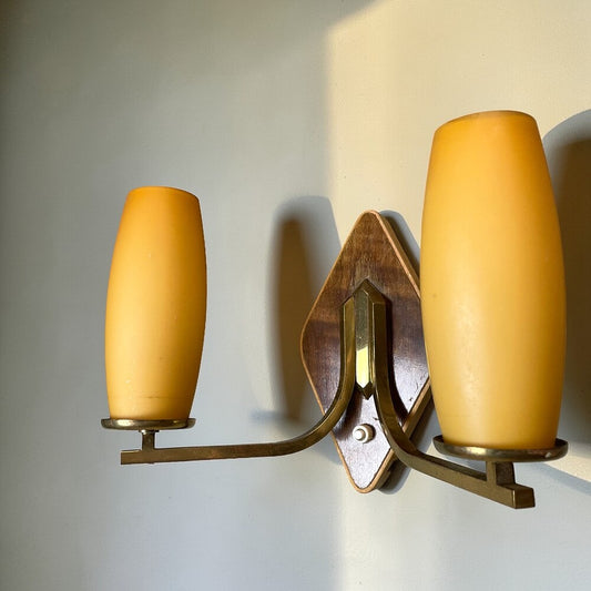 Mid-century modern wall sconce
