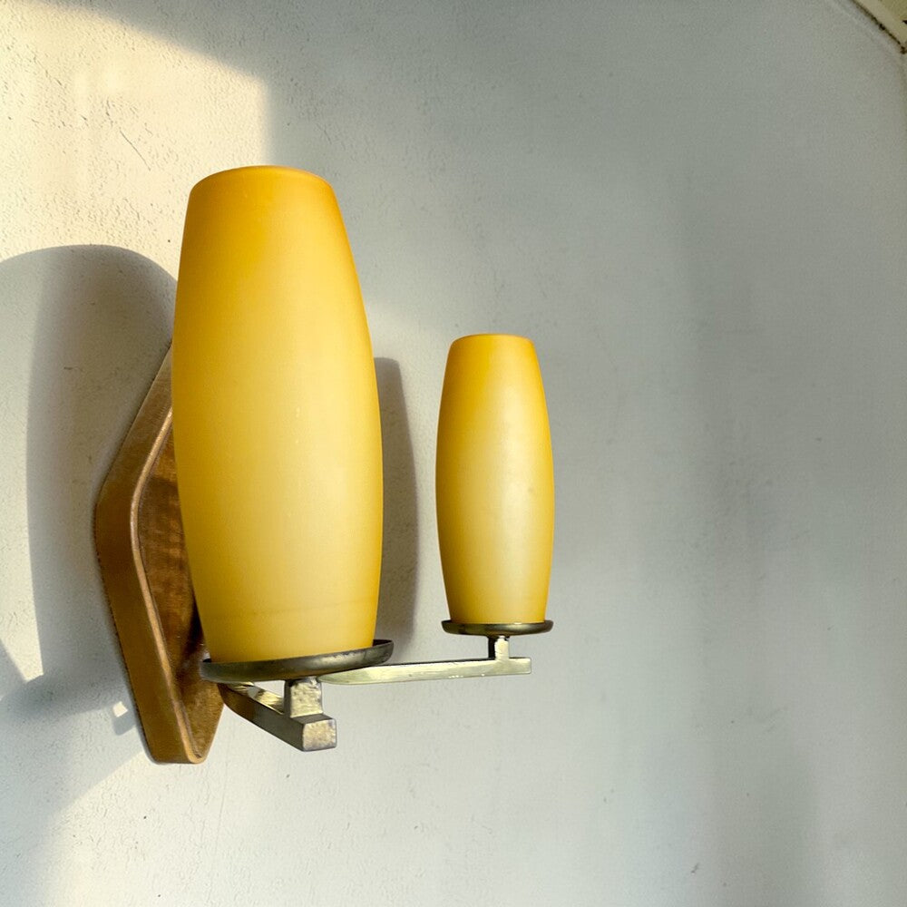 Mid-century modern wall sconce