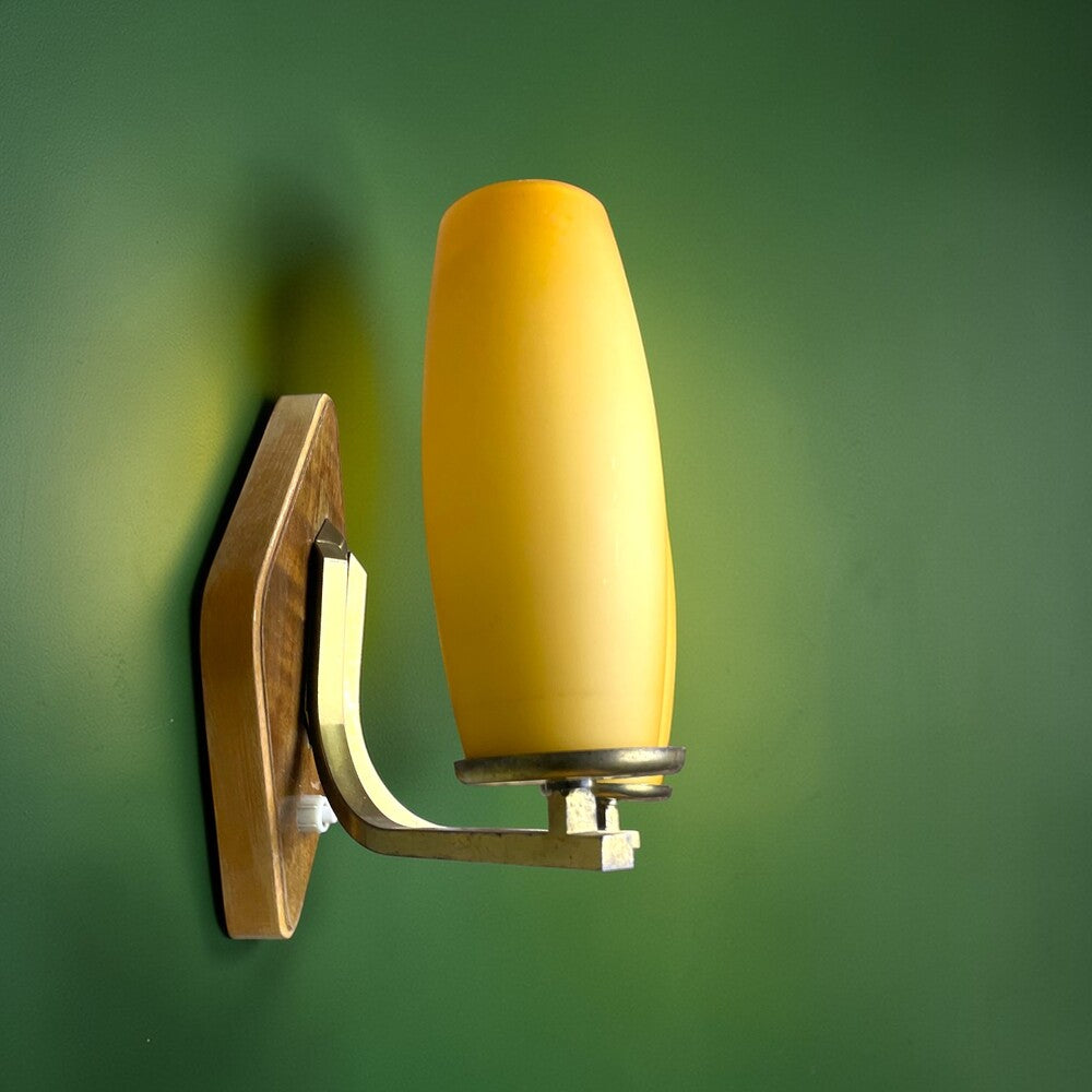Mid-century modern wall sconce