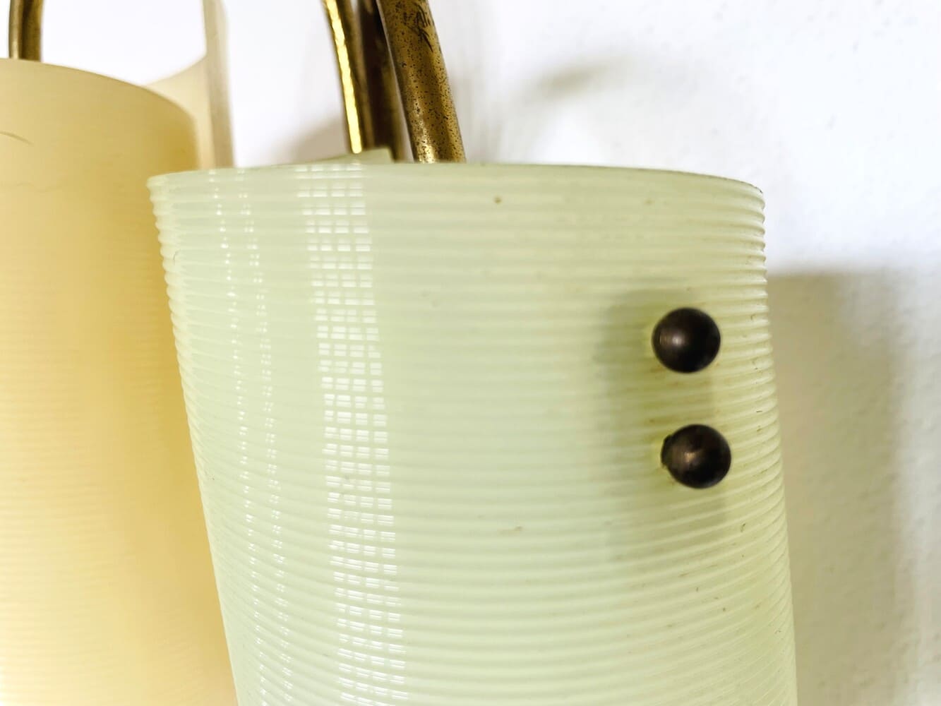 Double Wall Sconce with Pulling Cord