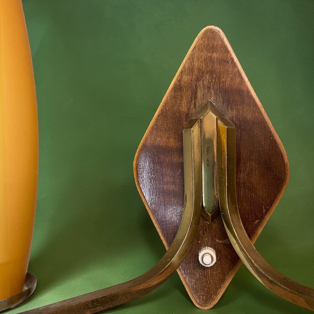 Mid-century modern wall sconce