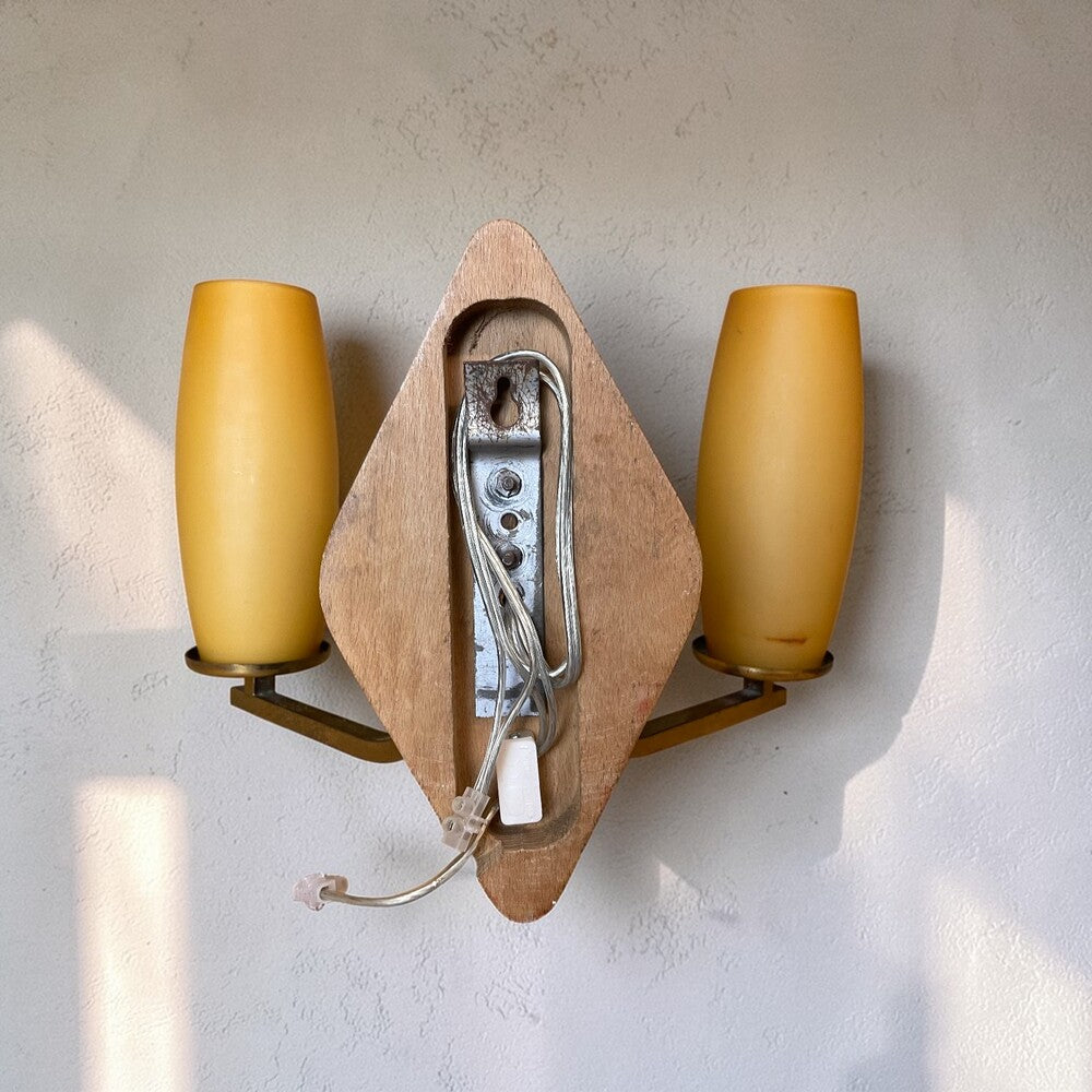 Mid-century modern wall sconce