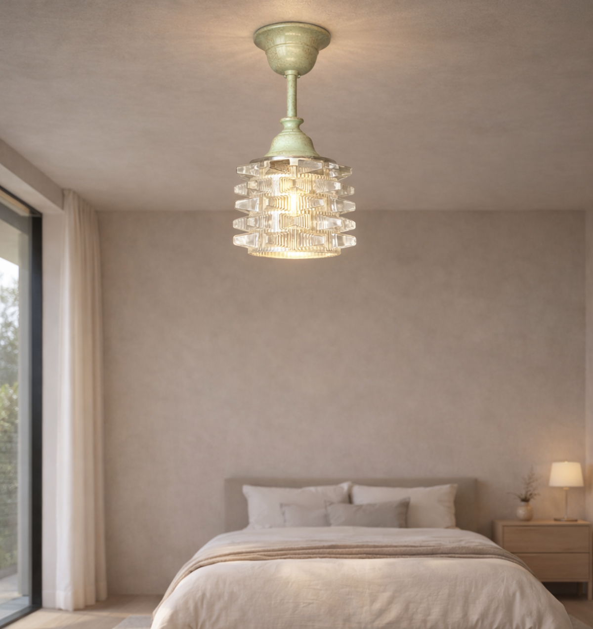 Geometric Ceiling Lamp