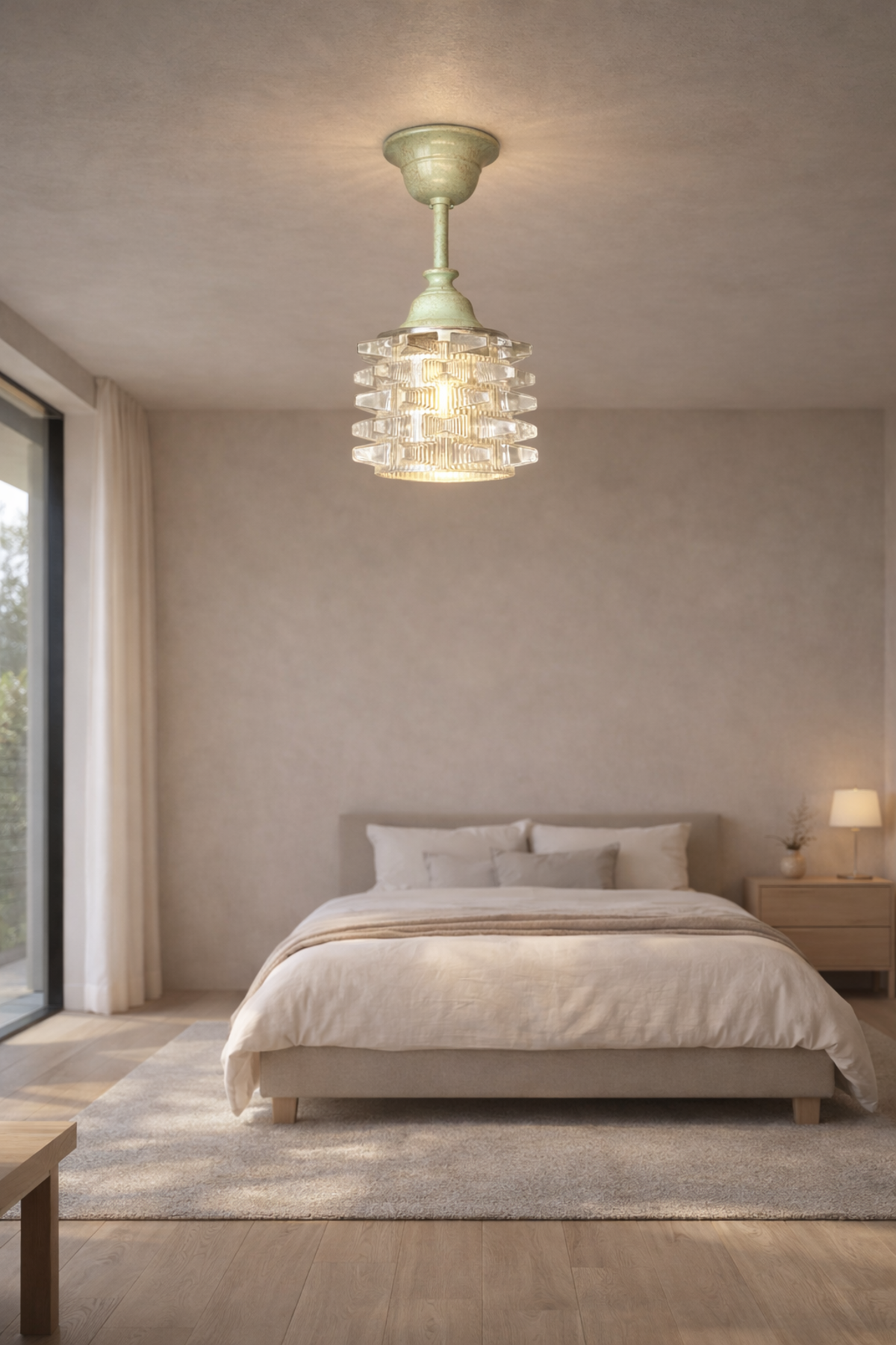 Geometric Ceiling Lamp