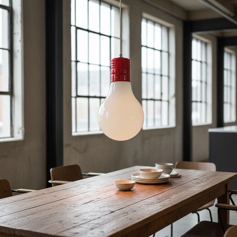 Giant Edison Bulb Pendant