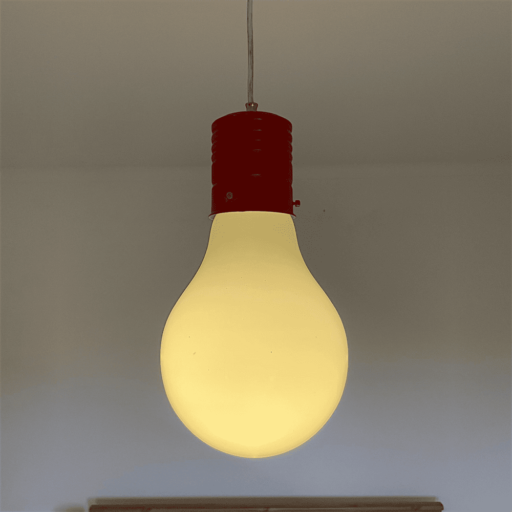 Giant Edison Bulb Pendant