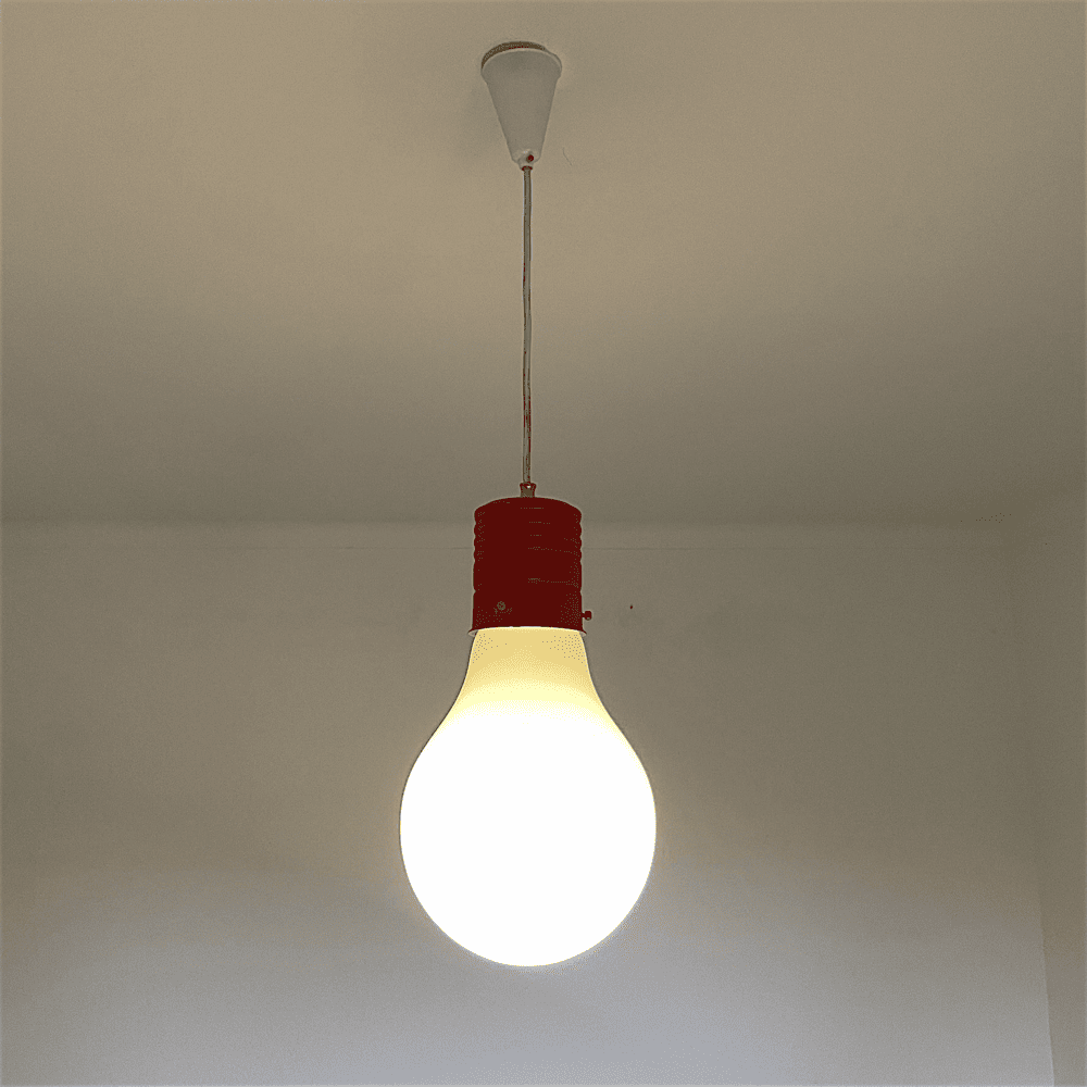 Giant Edison Bulb Pendant