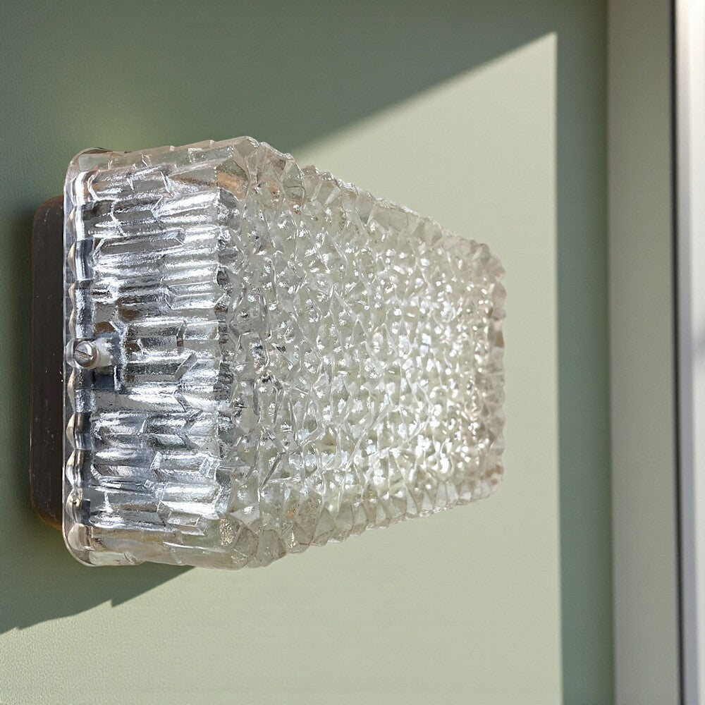 Glass Flush Mount Light