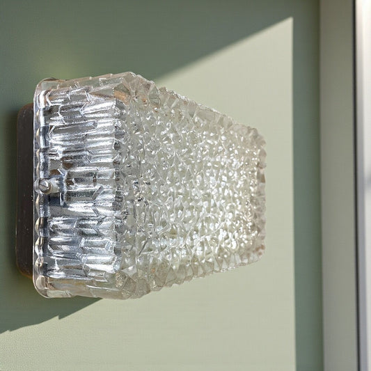 Glass Flush Mount Light