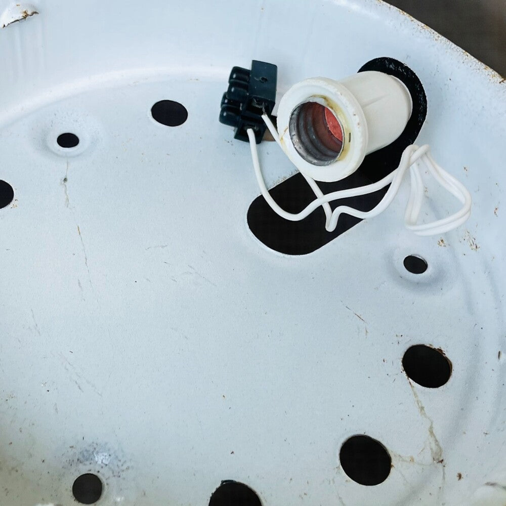 Glass Flush Mount Light