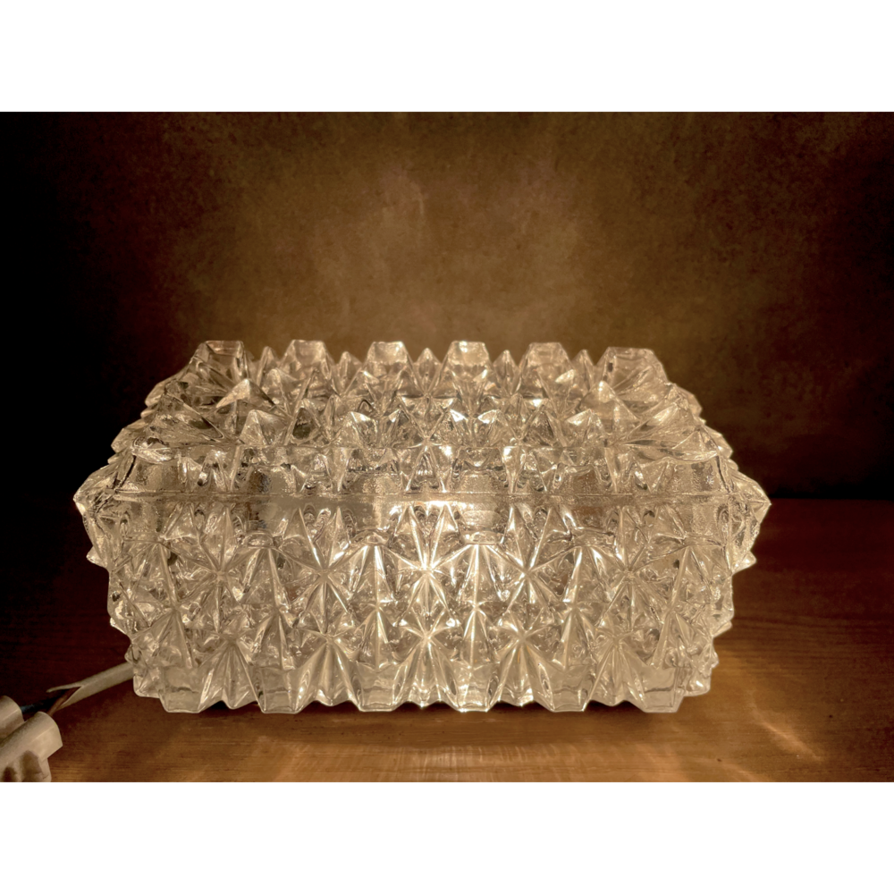 Glass Flush Mount Light