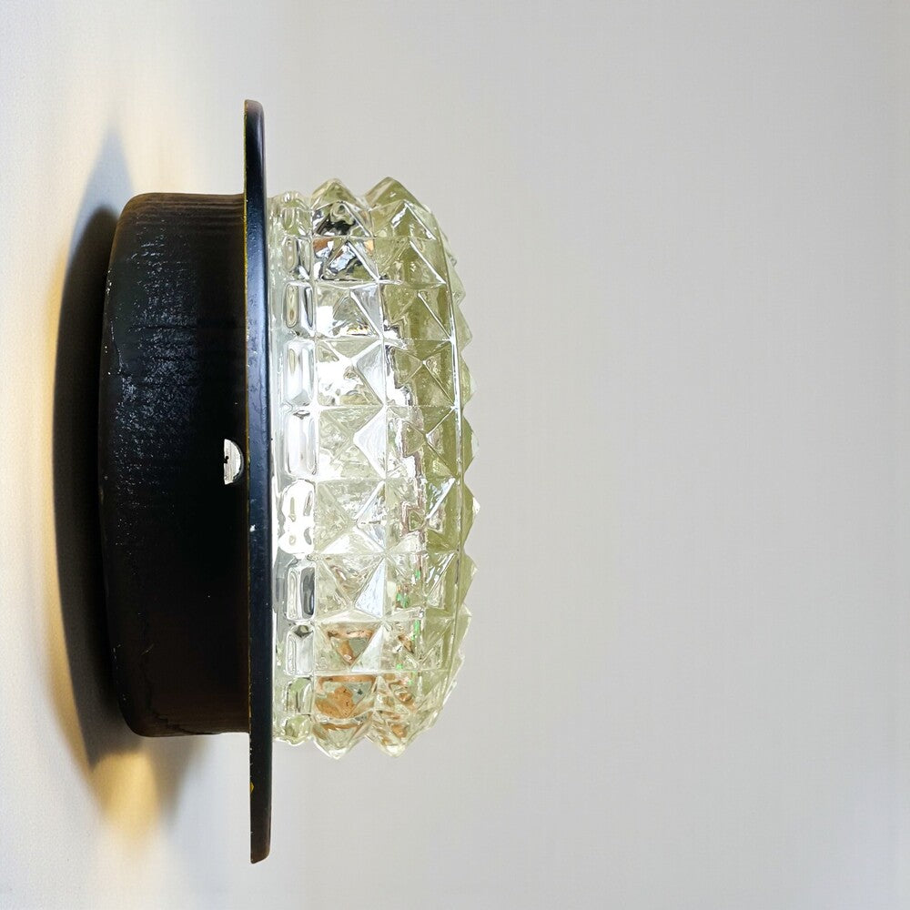 Glass Flush Mount Light