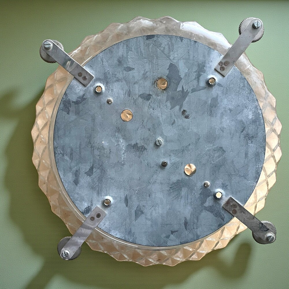 Glass Flush Mount Light