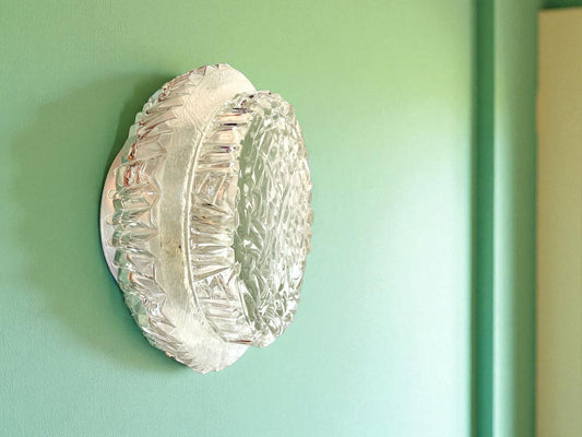 Glass Flush Mount Light