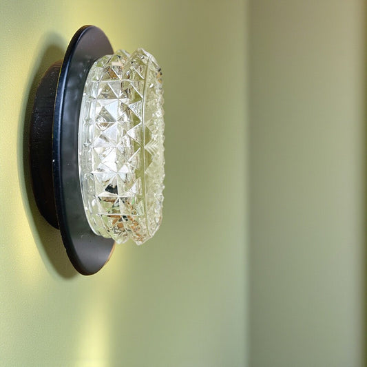 Glass Flush Mount Light