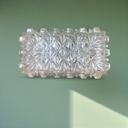 Glass Flush Mount Light