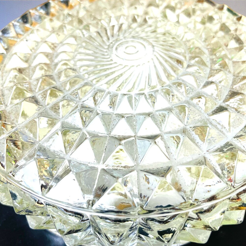 Glass Flush Mount Light