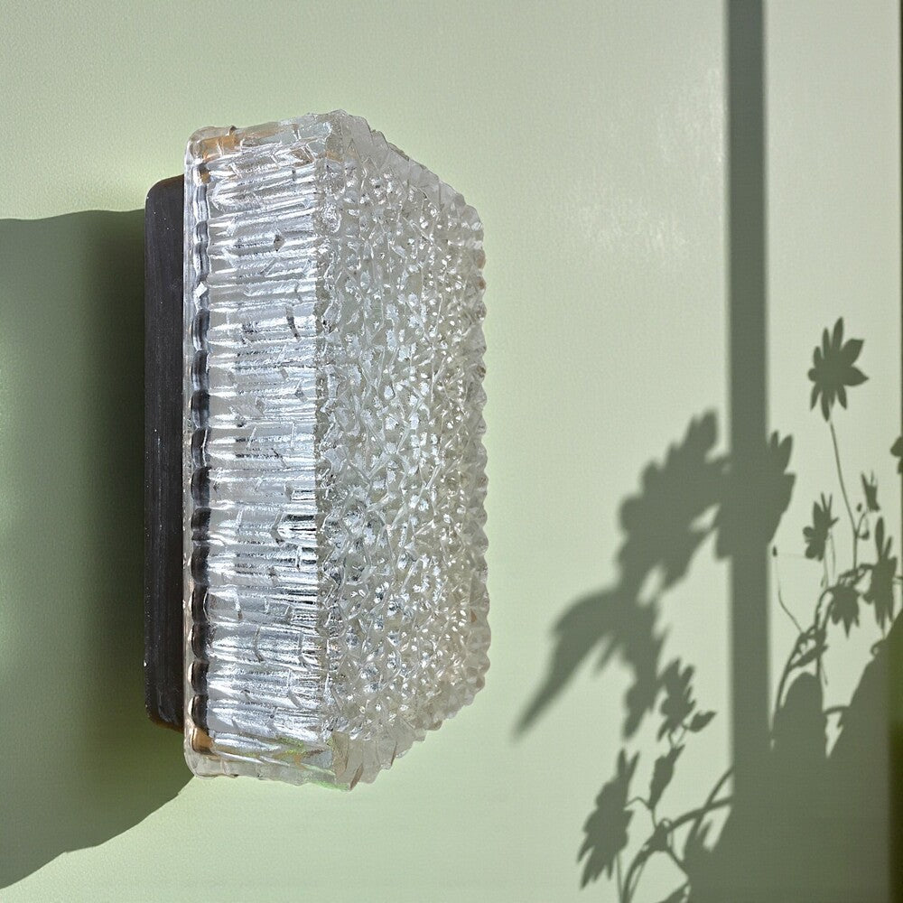 Glass Flush Mount Light