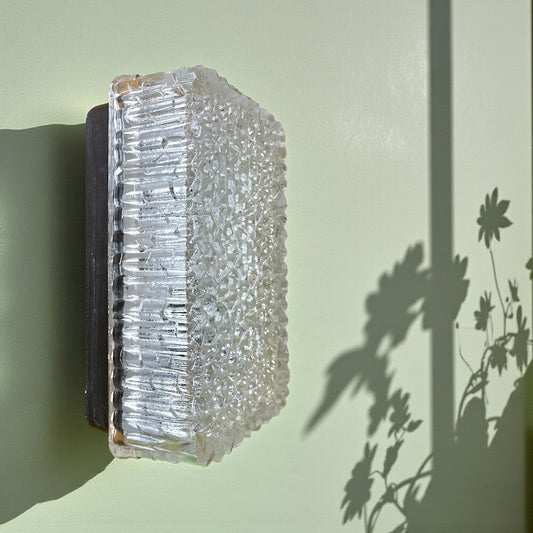 Glass Flush Mount Light