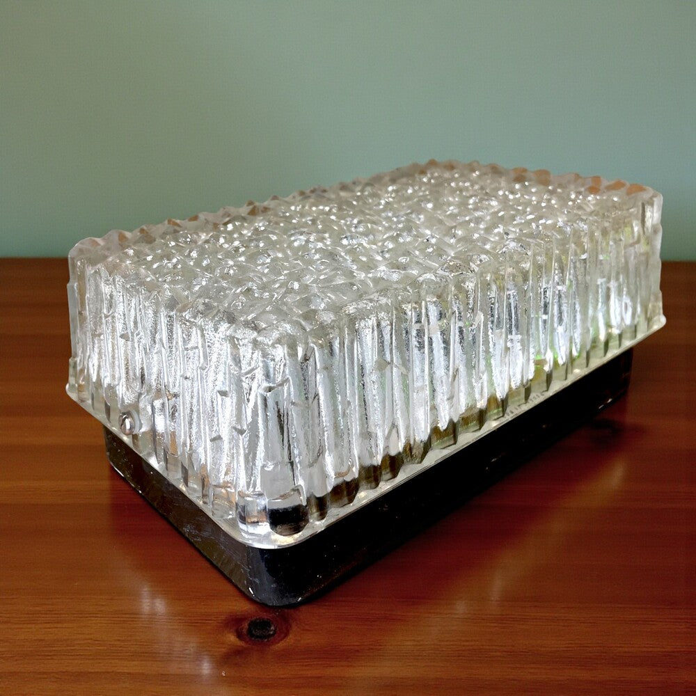 Glass Flush Mount Light