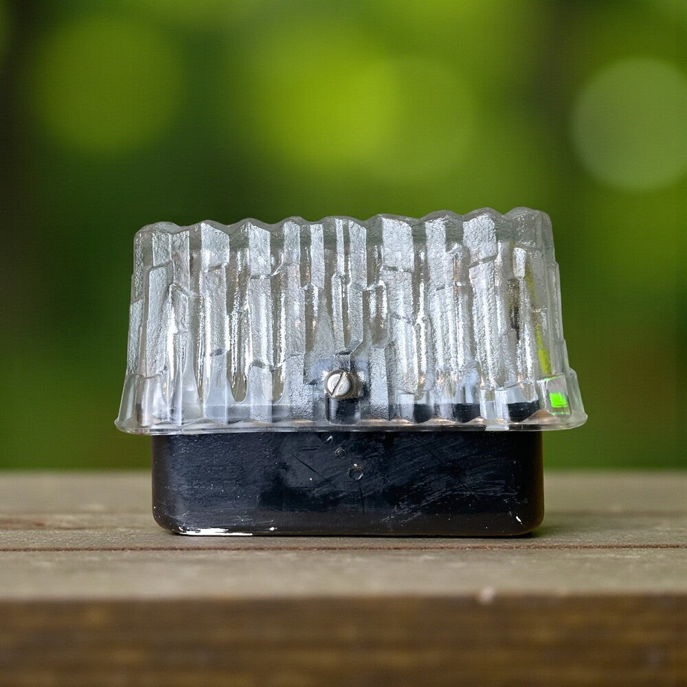 Glass Flush Mount Light