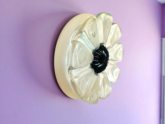 Glass Flush Mount Light