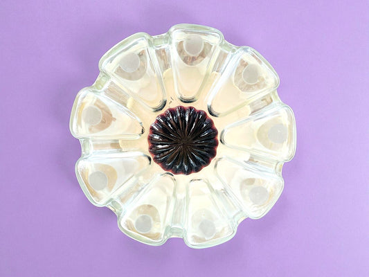 Glass Flush Mount Light