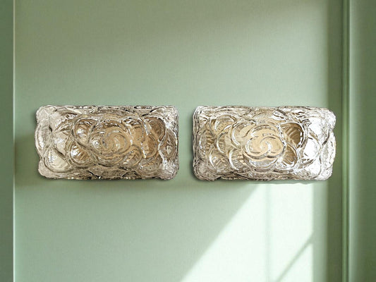 Pair of flush mount lights