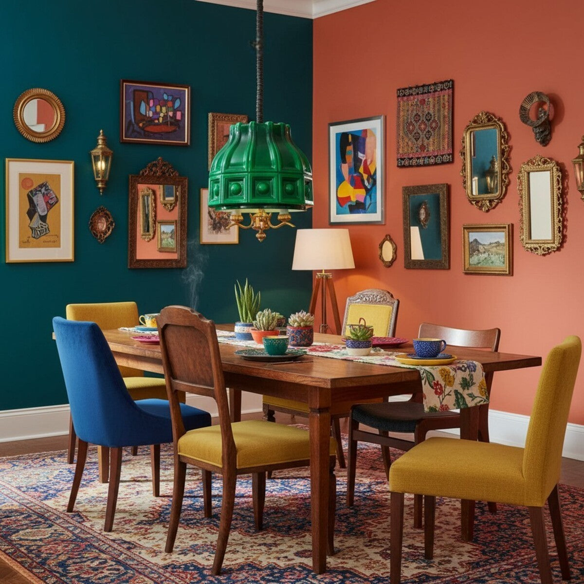Green light fixture by Helena Tynell for Flygsfors