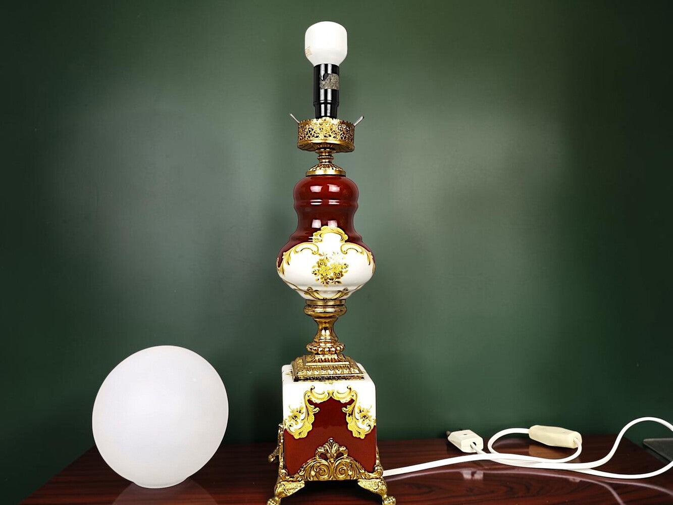 Italian Ceramic Table Lamp