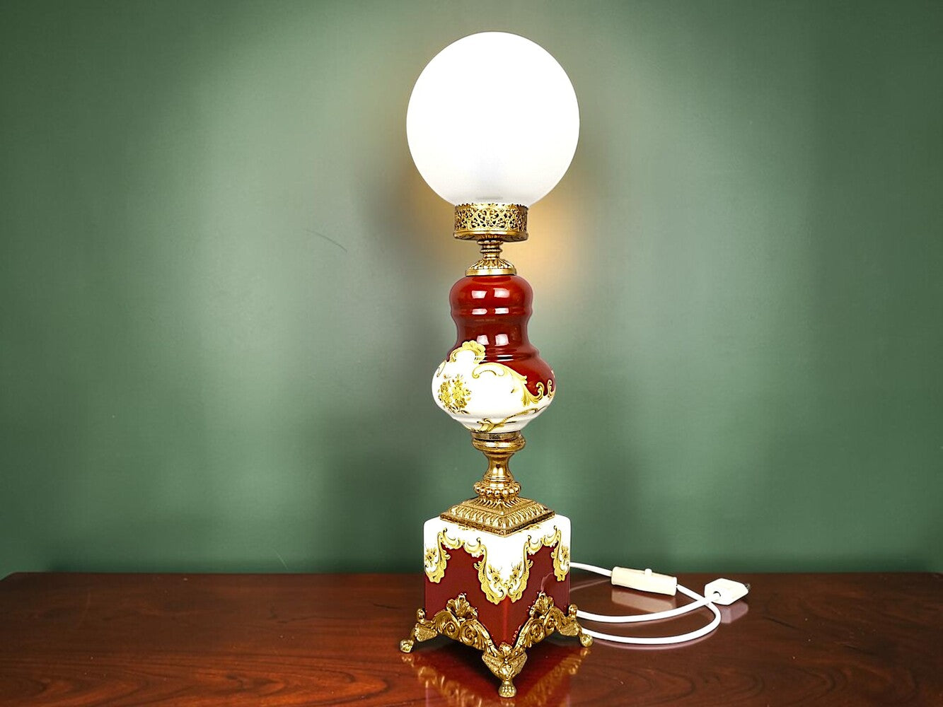 Italian Ceramic Table Lamp