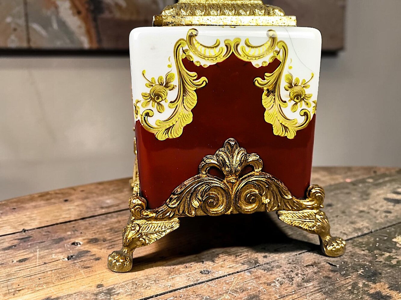 Italian Ceramic Table Lamp