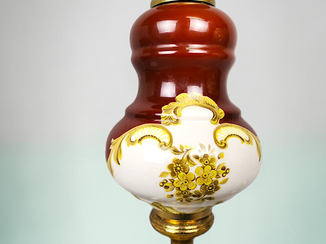 Italian Ceramic Table Lamp
