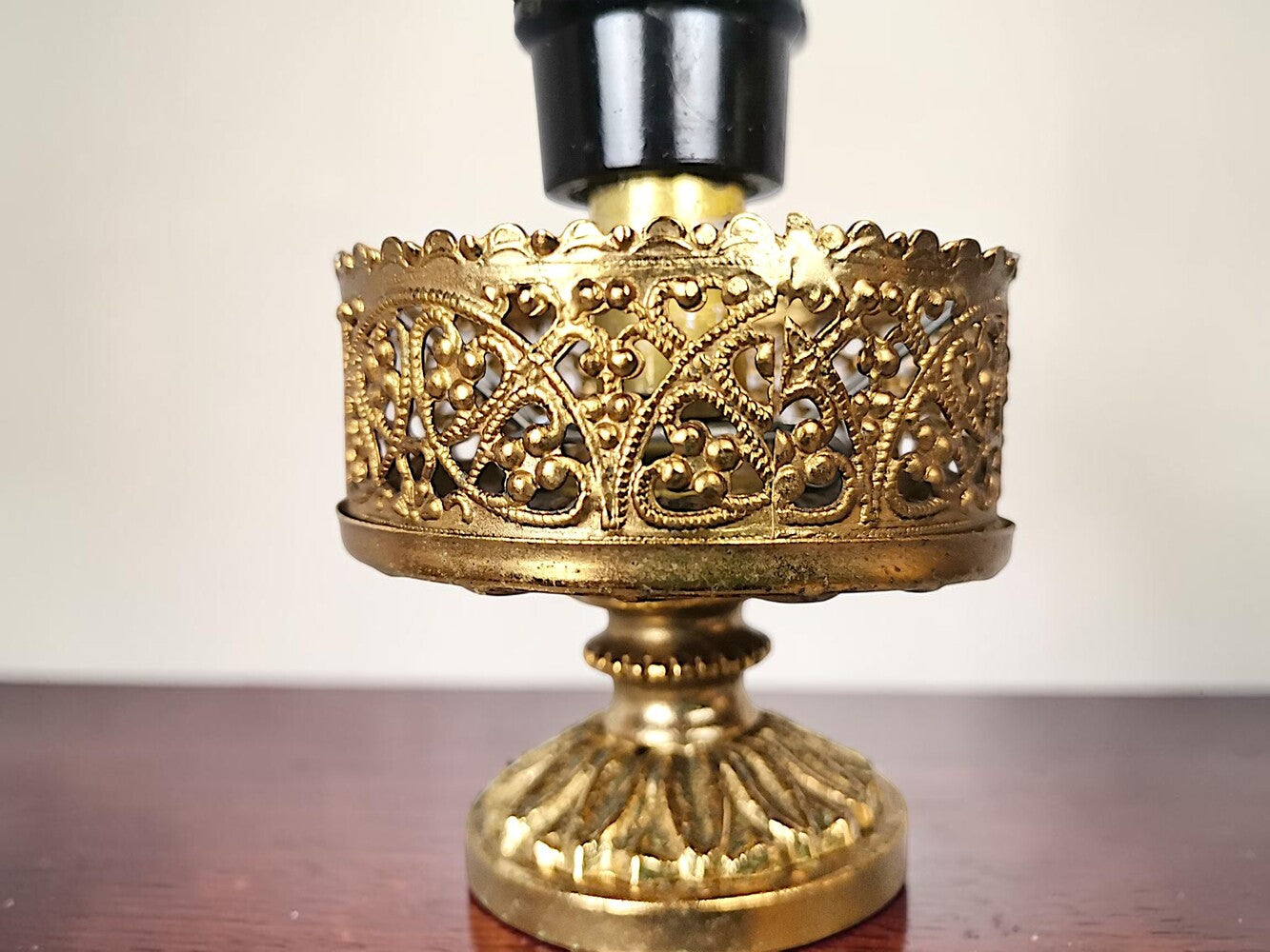 Italian Ceramic Table Lamp