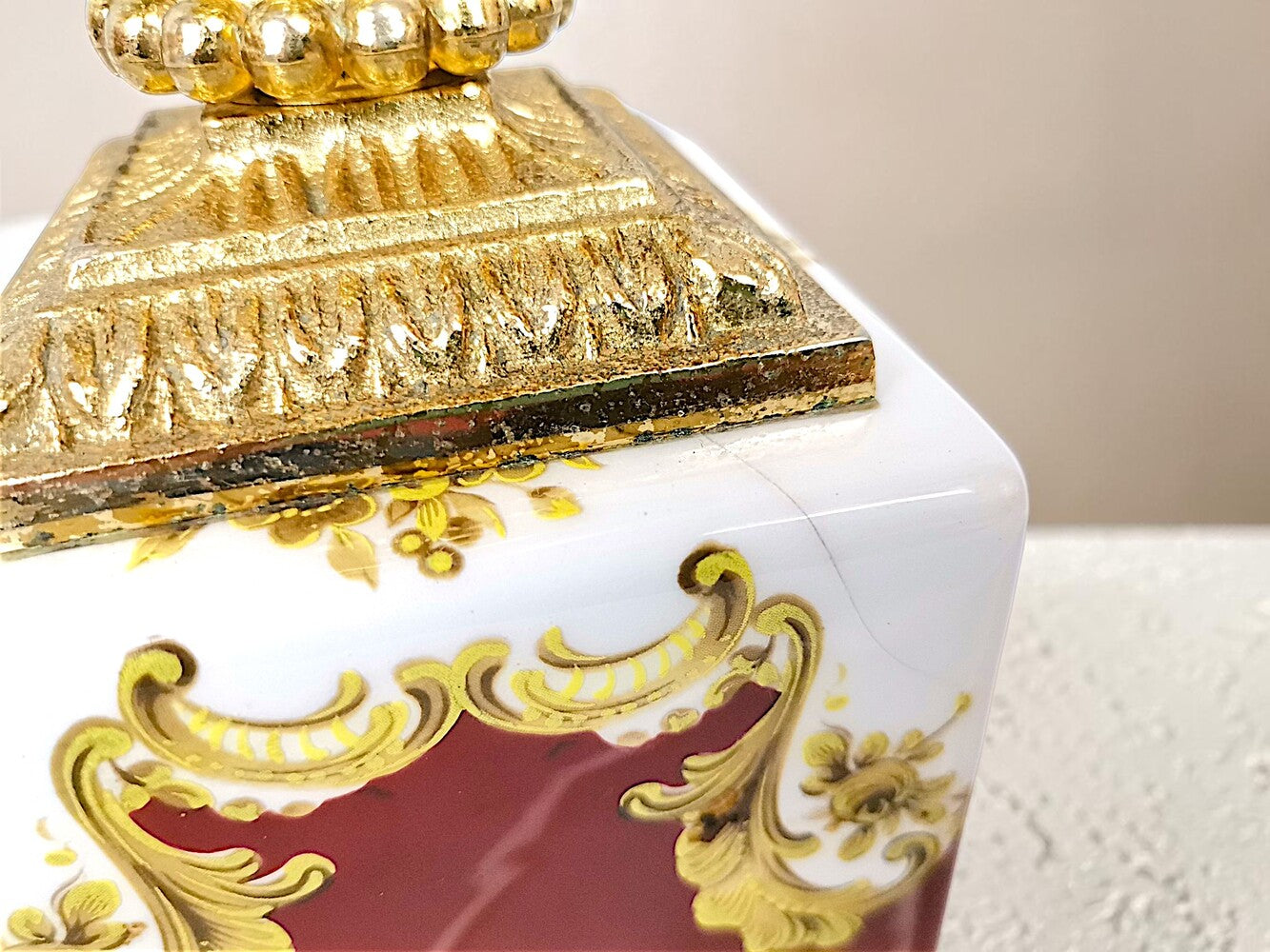 Italian Ceramic Table Lamp