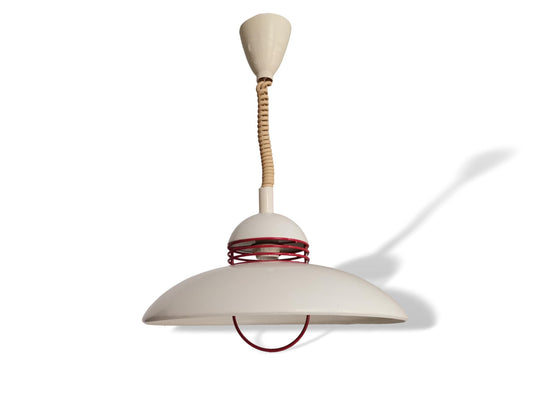 Retractable kitchen hanging lamp