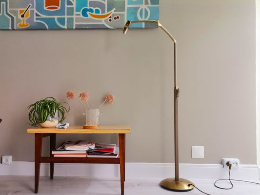 Modernist floor lamp