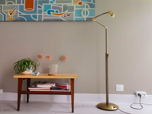 Modernist floor lamp