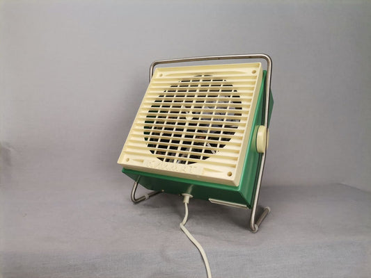 Retro Soviet portable air fan