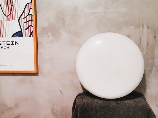 Large Flush ceiling mount light