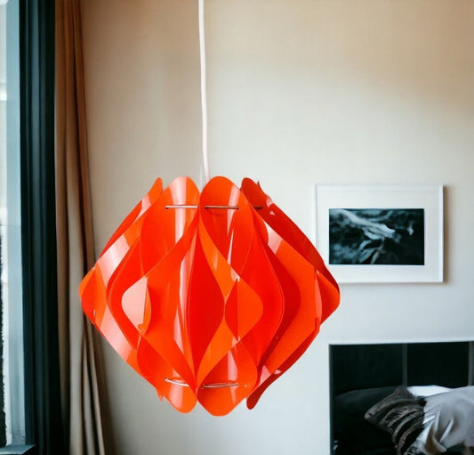 Mid Century Modern hanging lamp