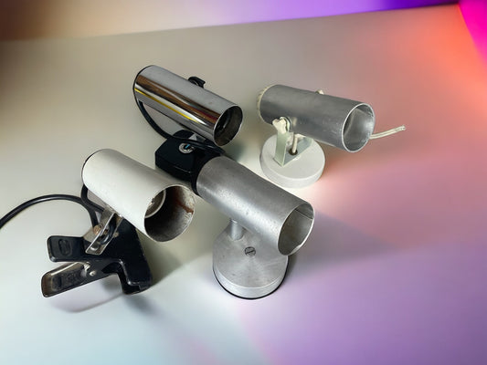 Industrial spot lights Set of 4